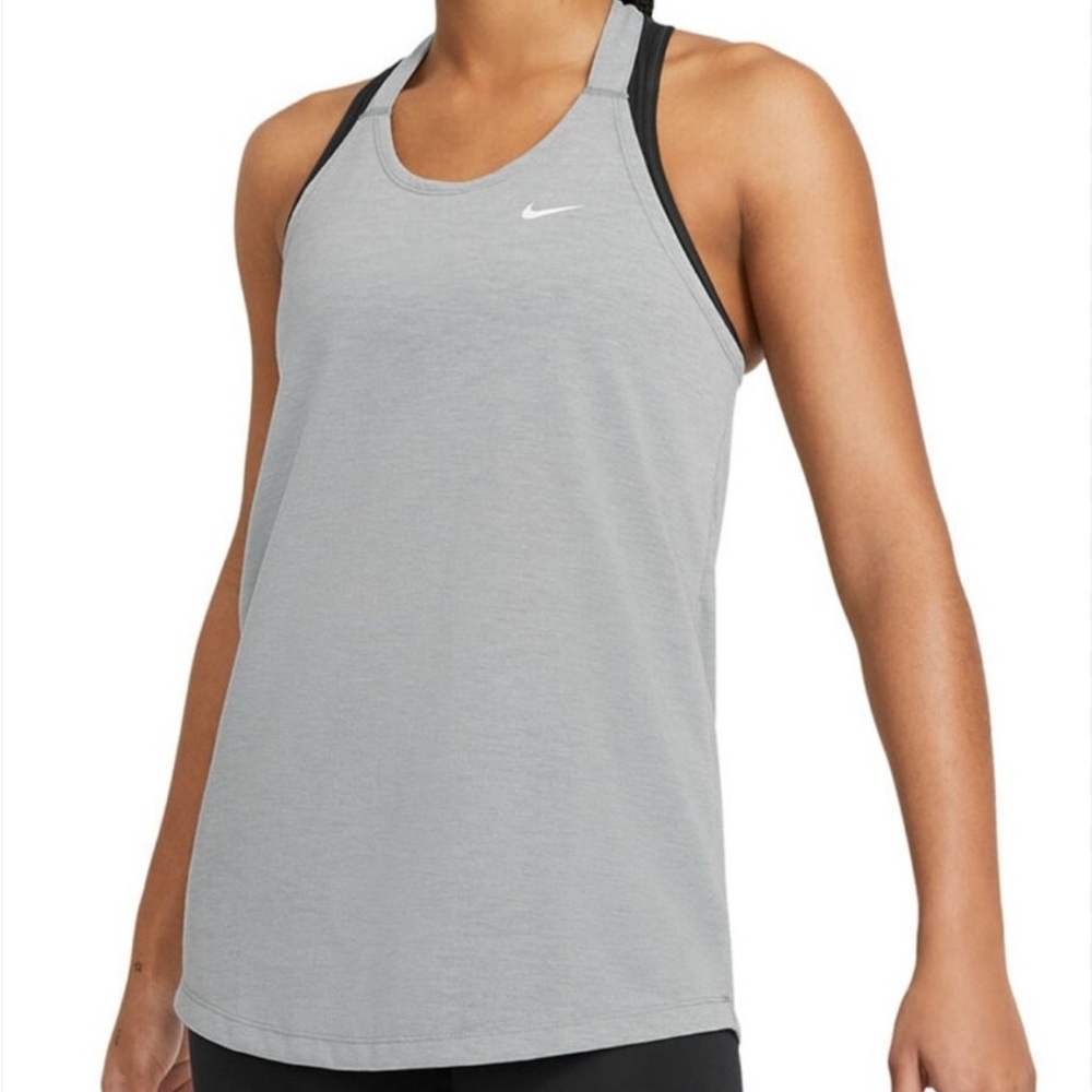 Nike Dri-Fit Grey Tank Top